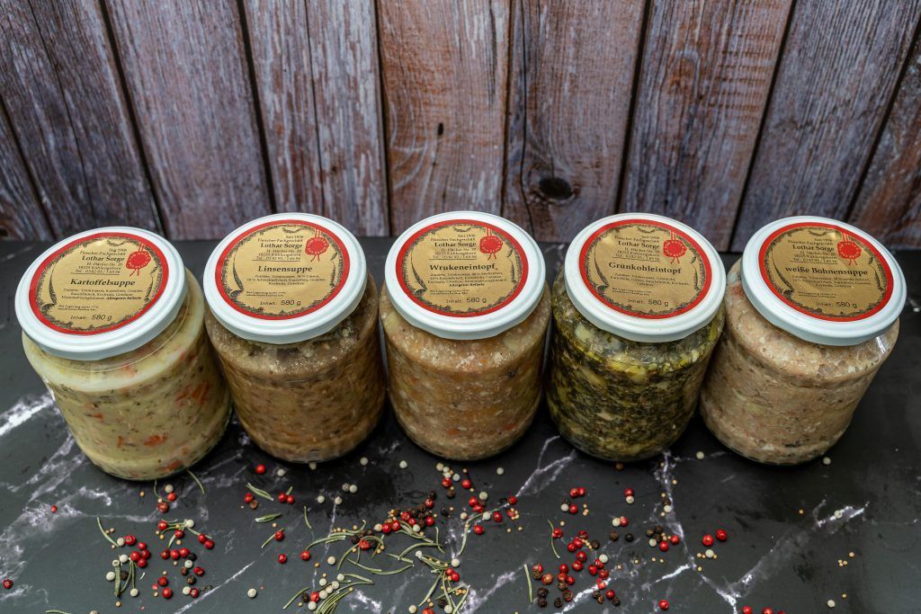 Hausmacher Suppen Variation 2