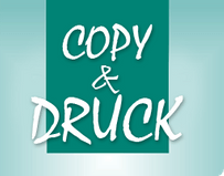 COPY & DRUCK: Logo