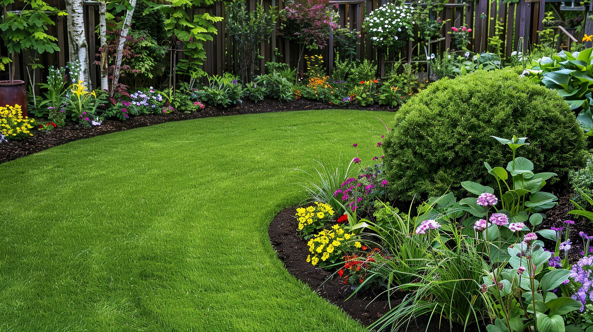 La benne d'un camion est chargée de rouleaux de gazon sur un sol en terre battue. Le camion porte le logo BEV.