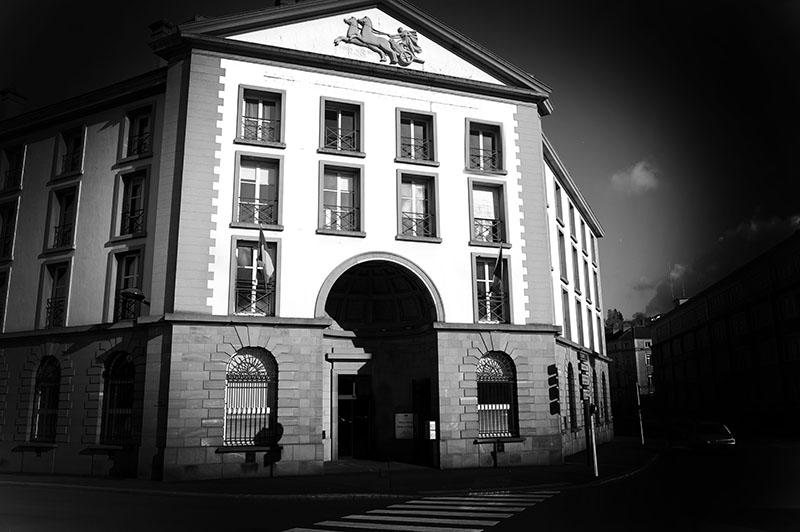 Cabinet de l’extérieur