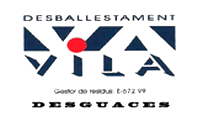 A logo para compañero called desguace villa