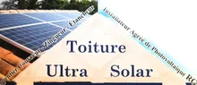 Logo Toiture Ultra Solar avec transparence