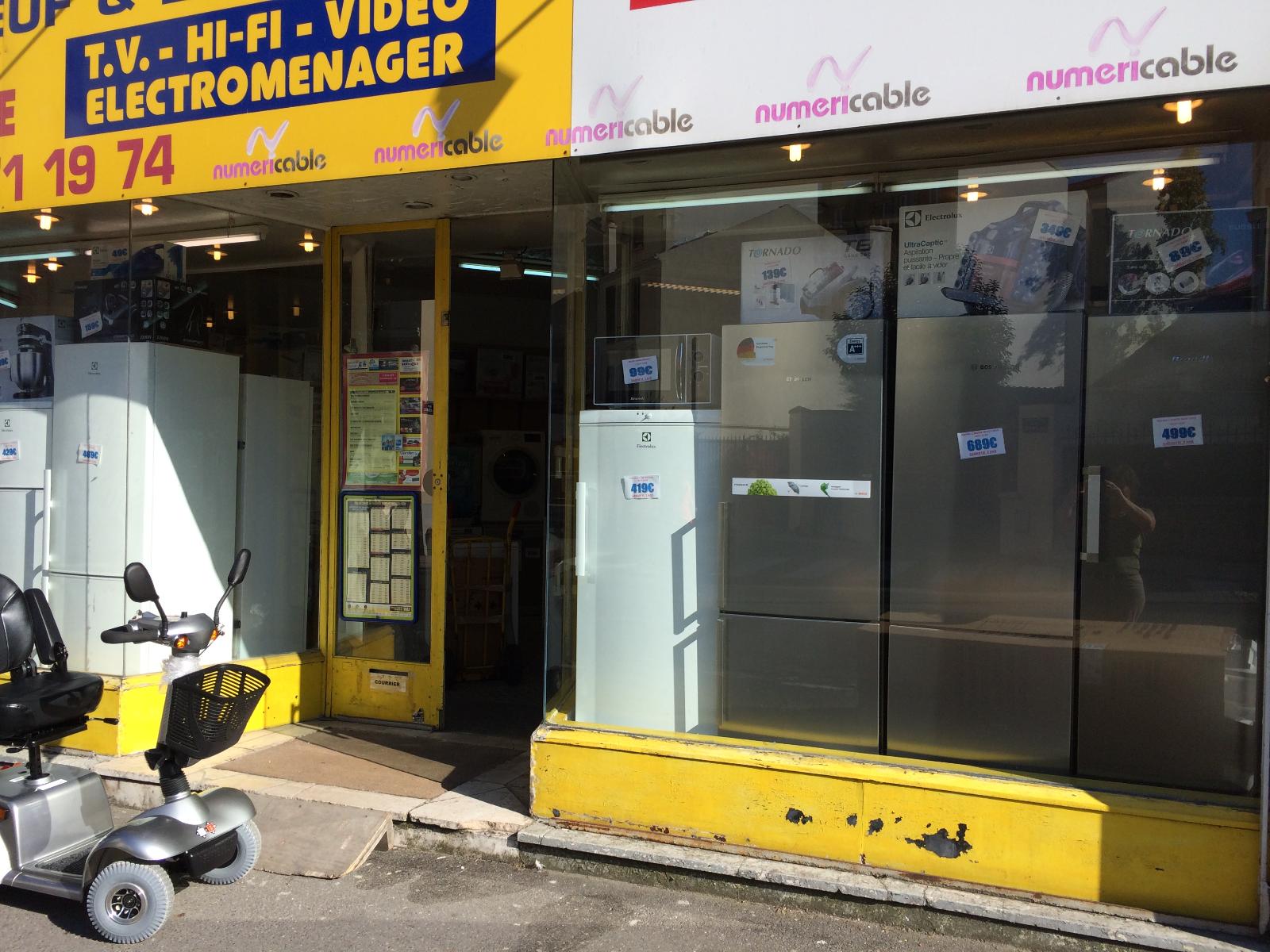 Magasin d'électroménager au Perreux-sur-Marne