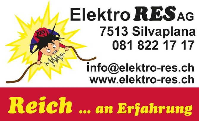 Elektroinstallationen - Graubünden - Elektro RES AG