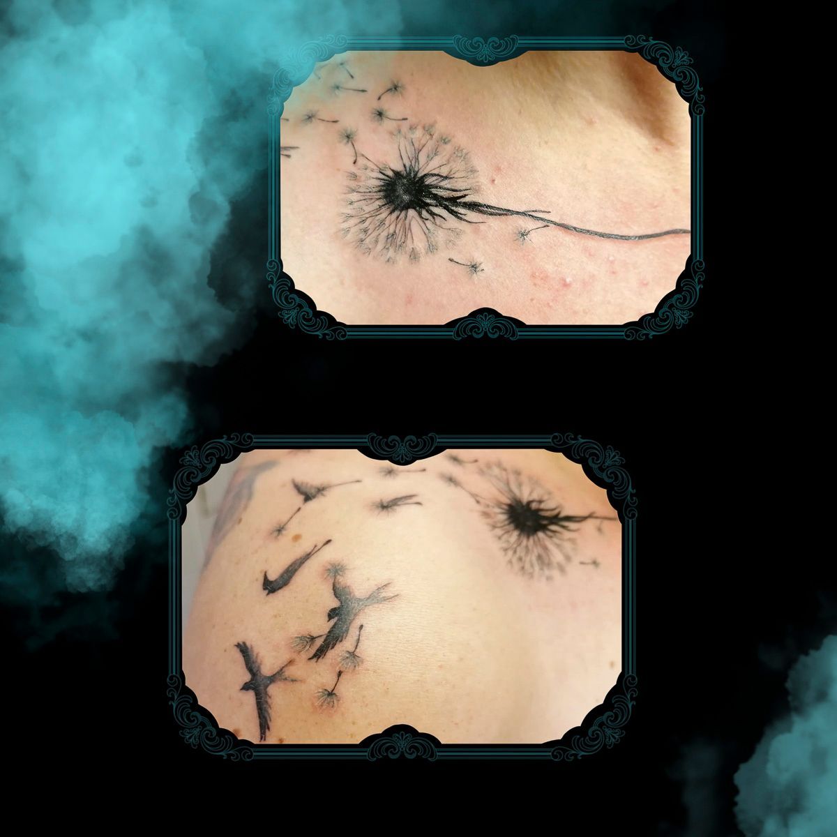 Tattoos von Jewel`s Tattoo & Permanent Make-up Julischka Richter aus Dahlen