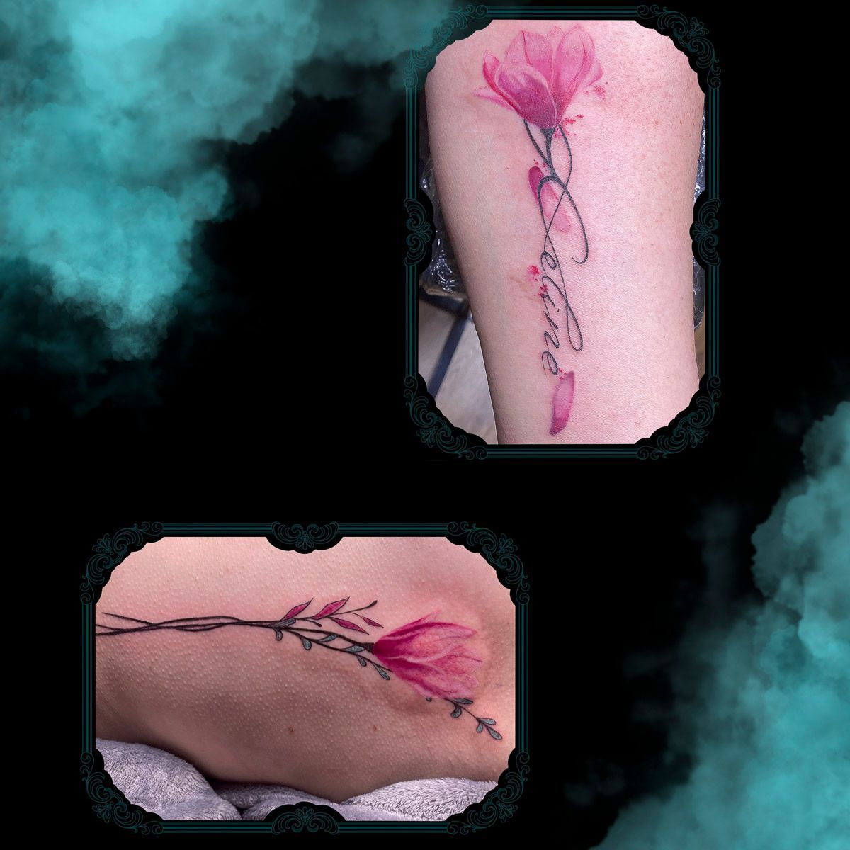 Tattoos von Jewel`s Tattoo & Permanent Make-up Julischka Richter aus Dahlen