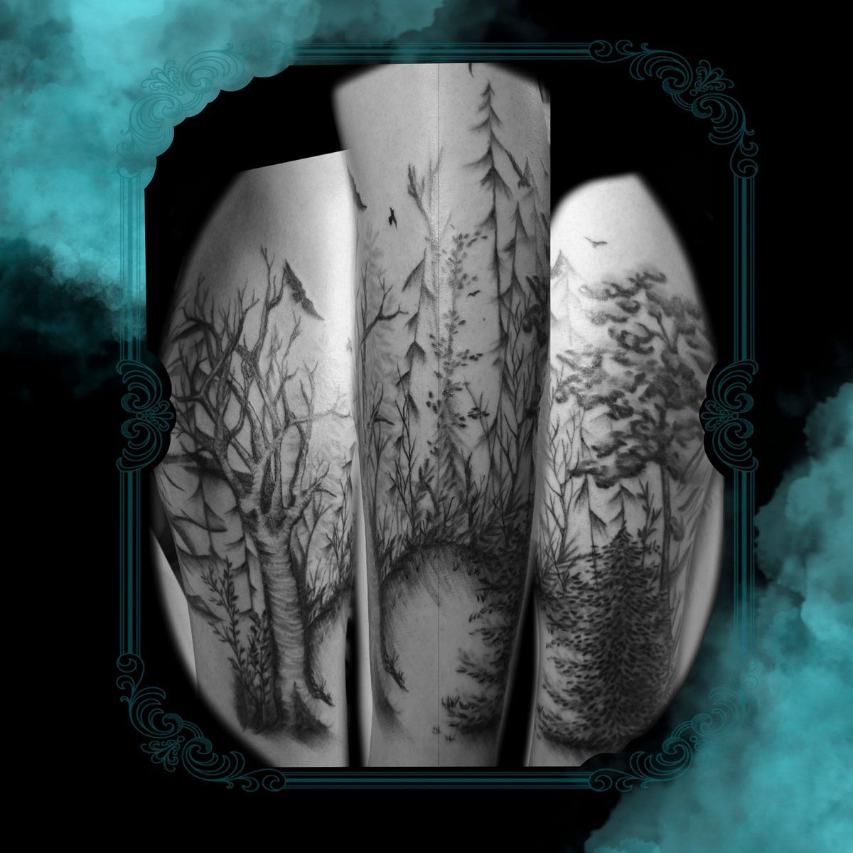 Tattoos von Jewel`s Tattoo & Permanent Make-up Julischka Richter aus Dahlen