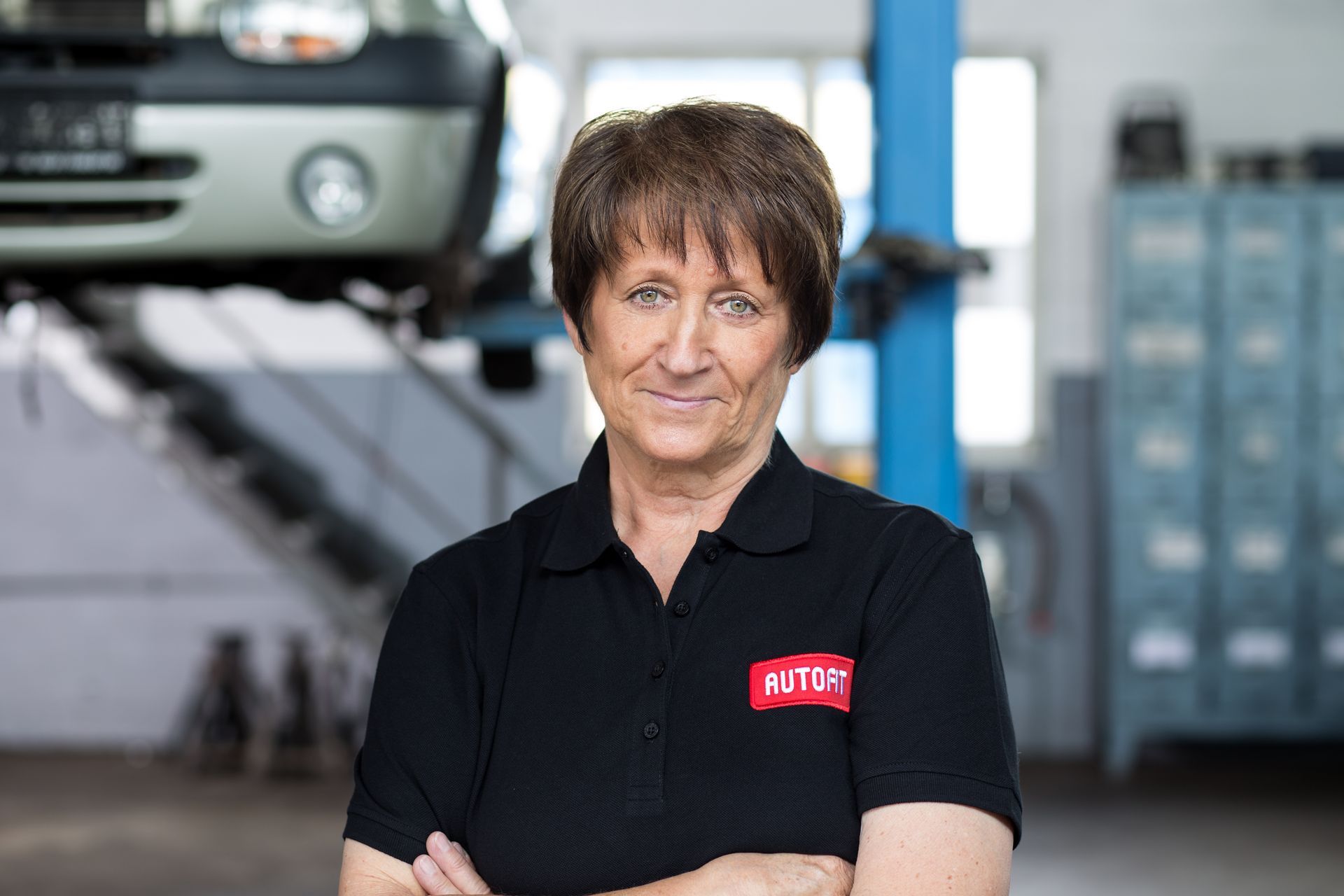Mitarbeiter Bild von der Firma Kfz-Werkstatt B. Melka GmbH, Karin Melka