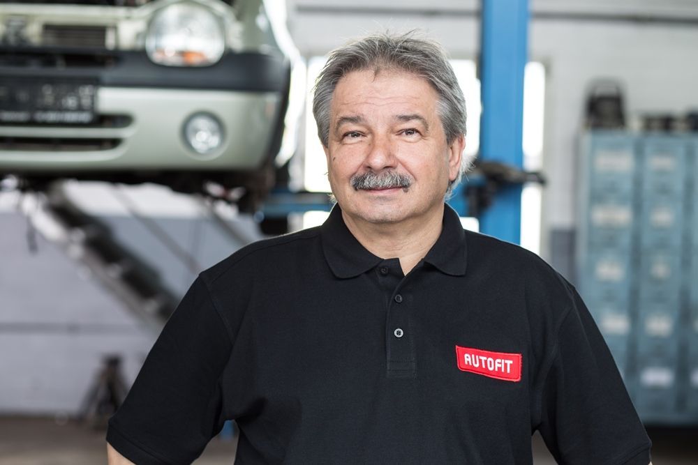 Mitarbeiter Bild von der Firma Kfz-Werkstatt B. Melka GmbH, Kazimierz Zabawa