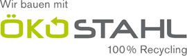 Ökostahl Logo- Stolz Metallbau AG