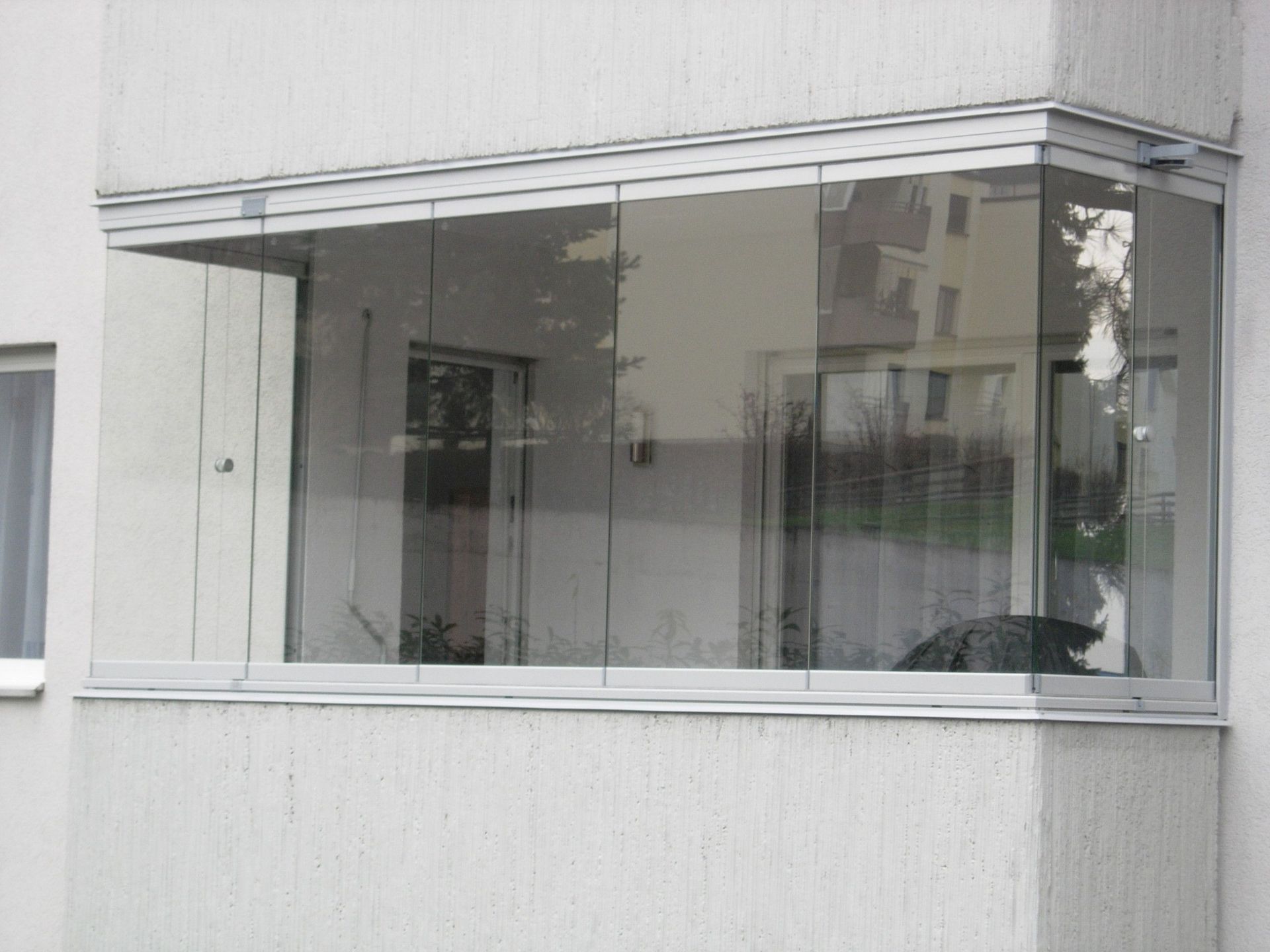 Balkonanbau - Untersicht - Stolz Metallbau AG