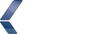 Kirmola - Sininen geometrinen logo valkoisella taustalla