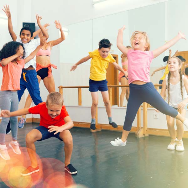 Alakouluikäisten tanssikerho - Tanssistudio Point