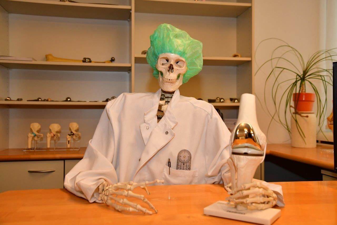 Behandlungsraum Praxis Risch Ärzte-GmbH