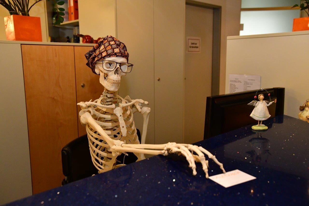 Behandlungsraum Praxis Risch Ärzte-GmbH