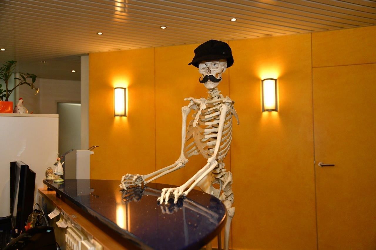 Behandlungsraum Praxis Risch Ärzte-GmbH