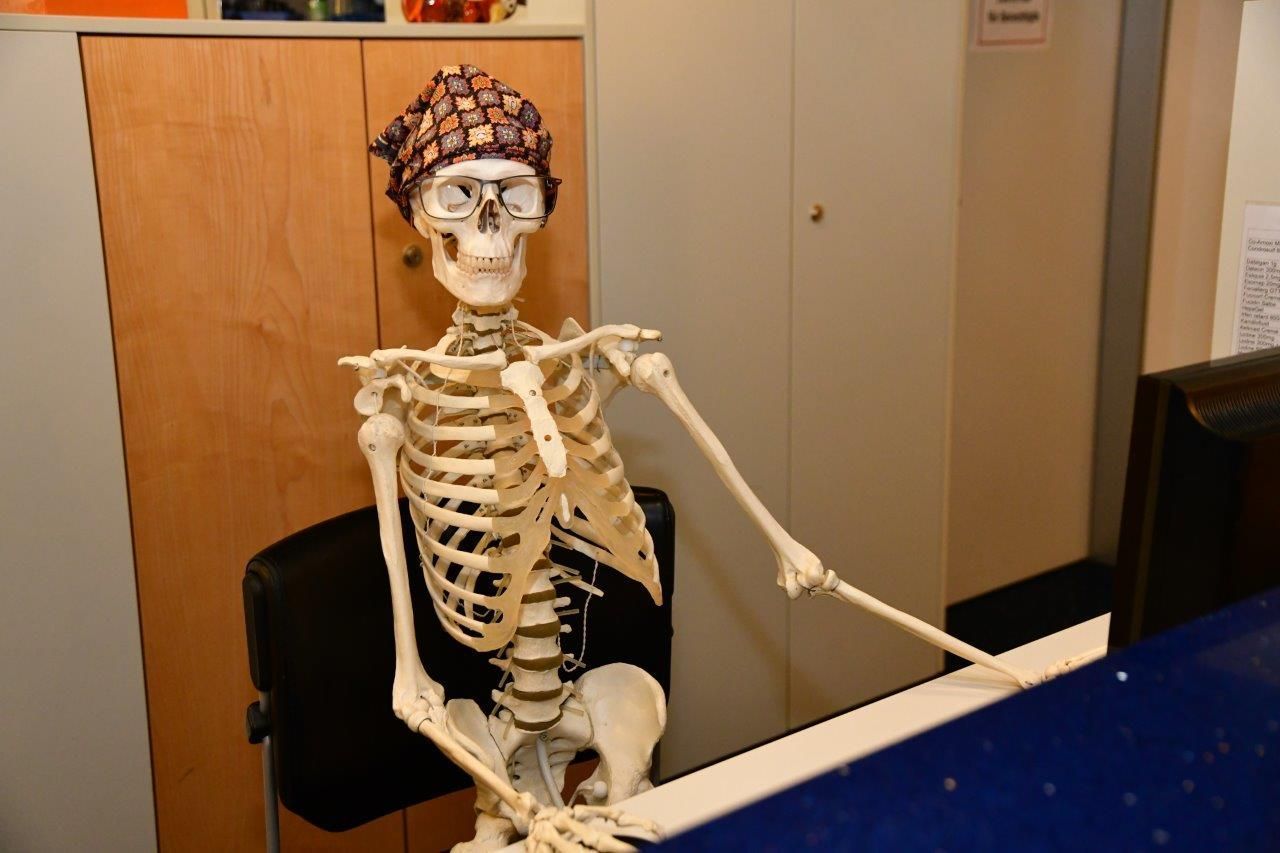 Behandlungsraum Praxis Risch Ärzte-GmbH