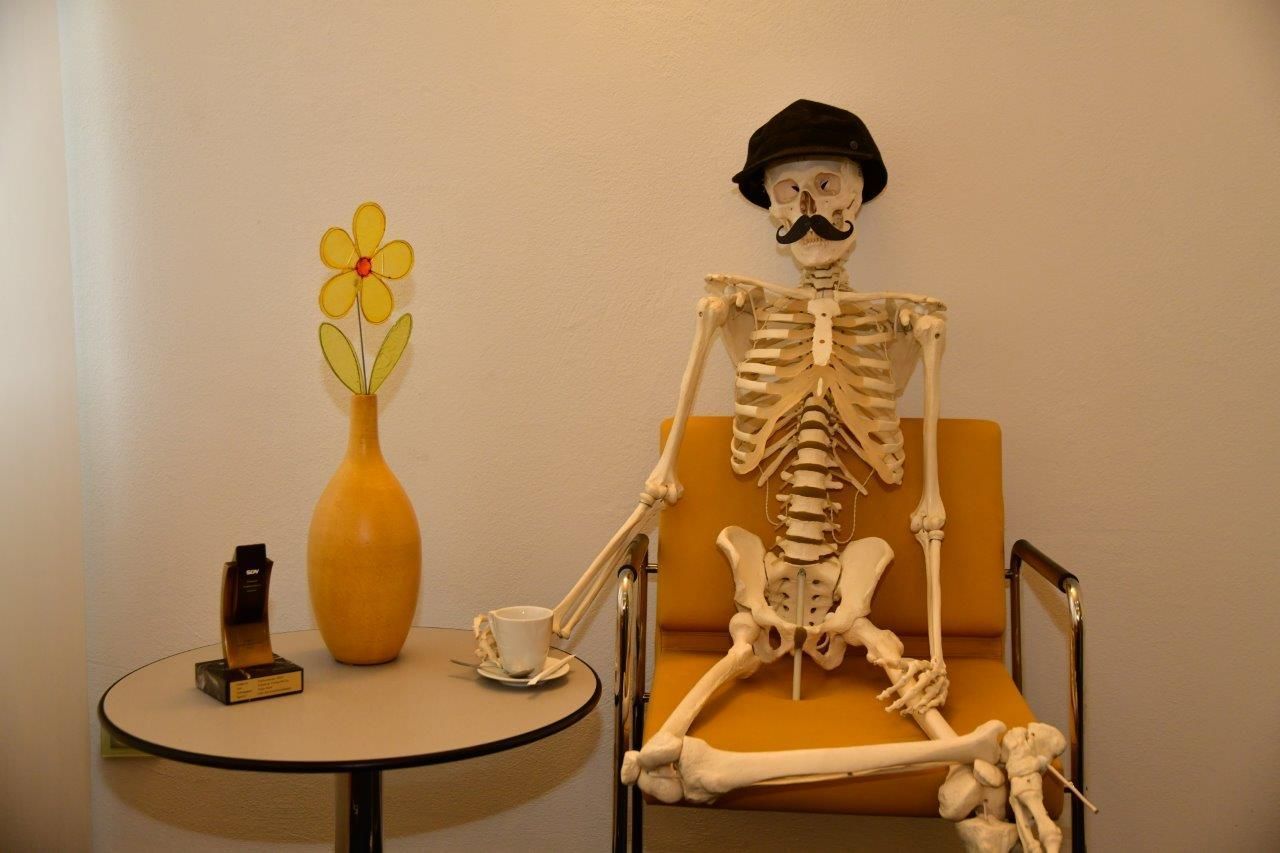 Wartezimmer Praxis Risch Ärzte-GmbH