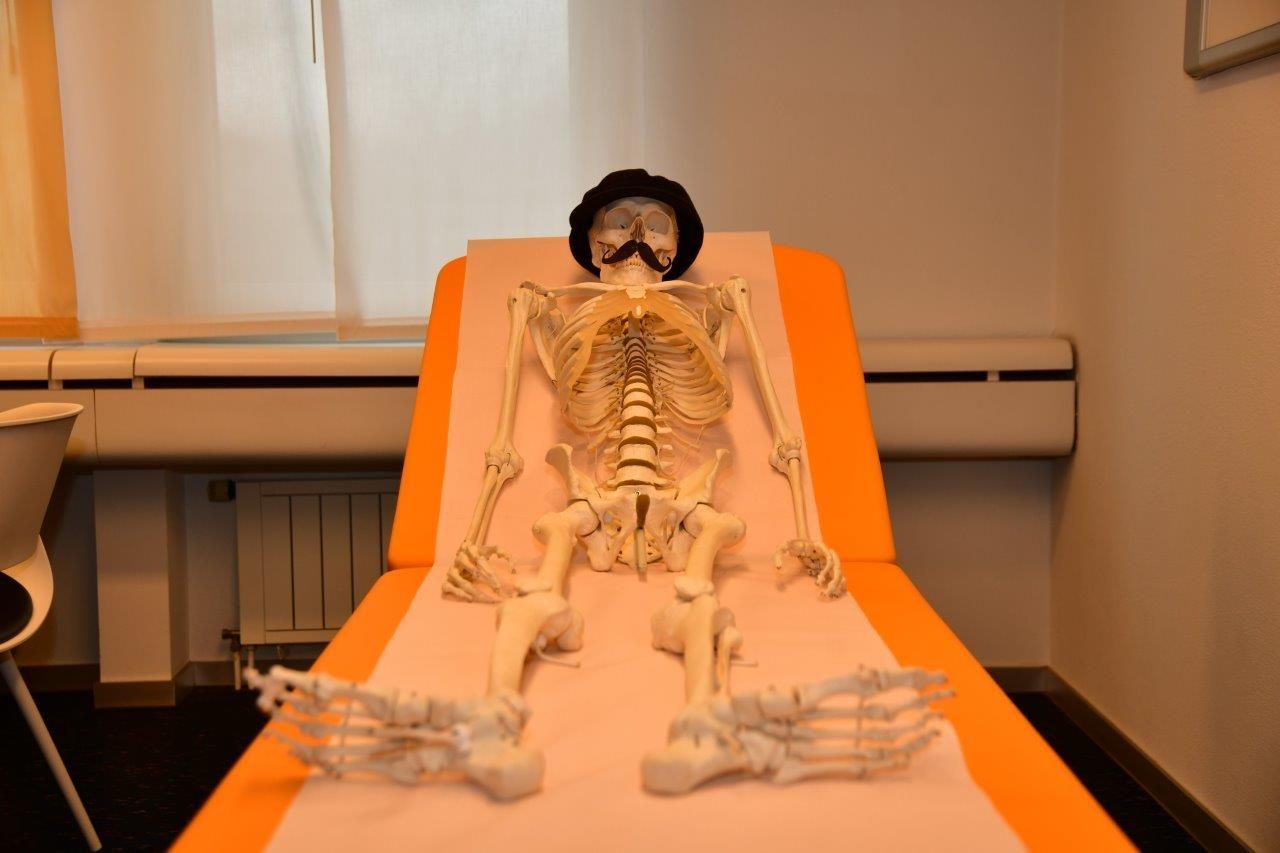 Behandlungsraum Praxis Risch Ärzte-GmbH