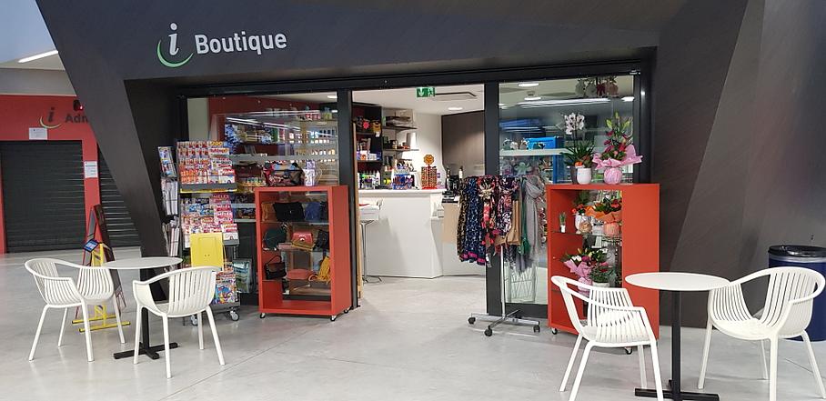 Aménagement boutique après