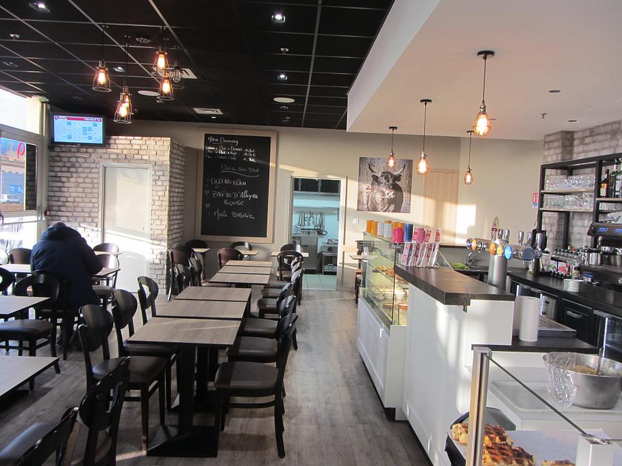 Intérieur après projet