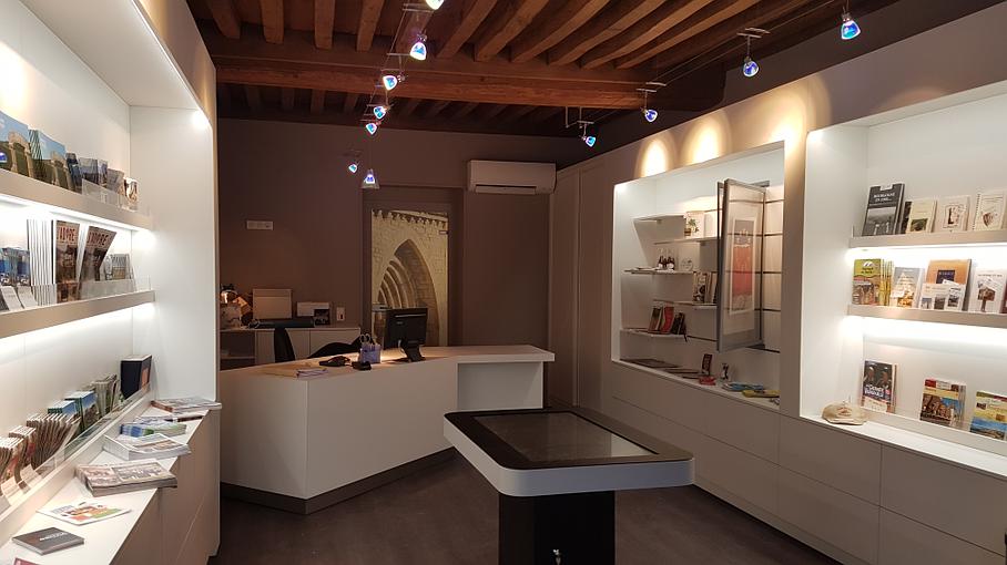 Office de tourisme agencement