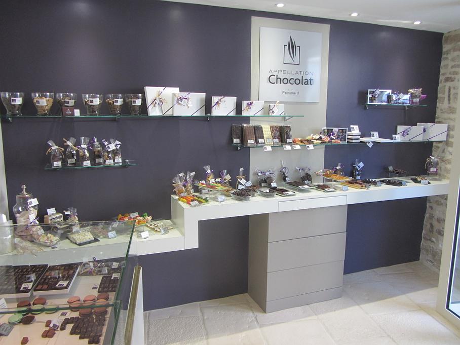Chocolaterie après