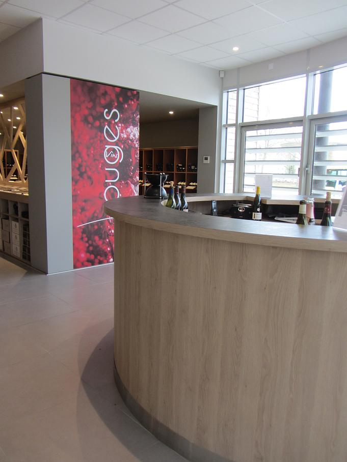 Comptoir maison des vins