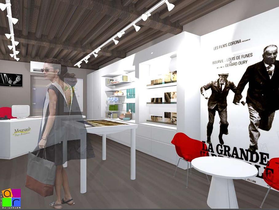 Office tourisme en projet