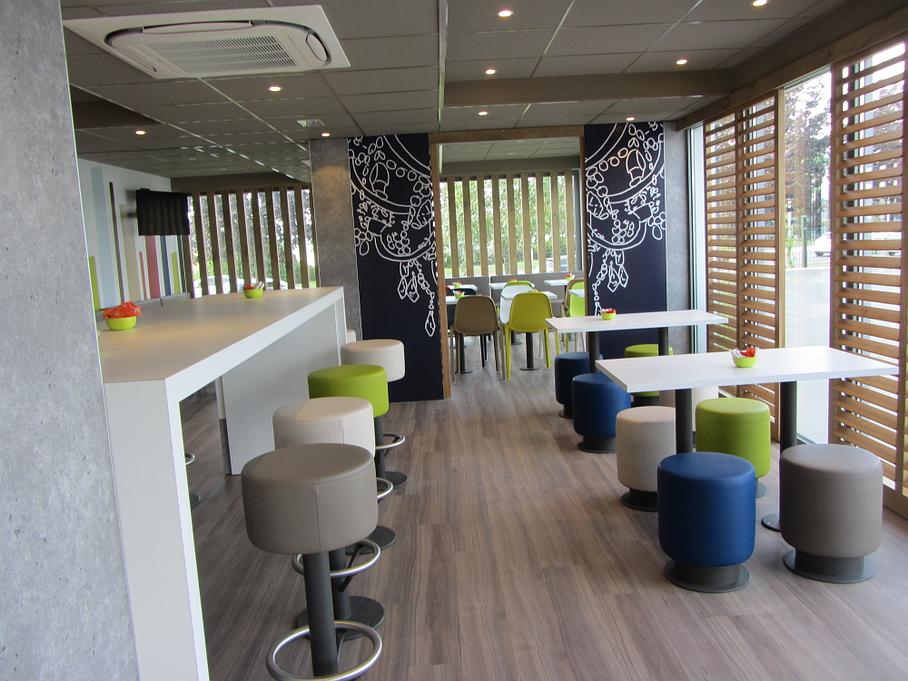 Ibis tabourets après agencement