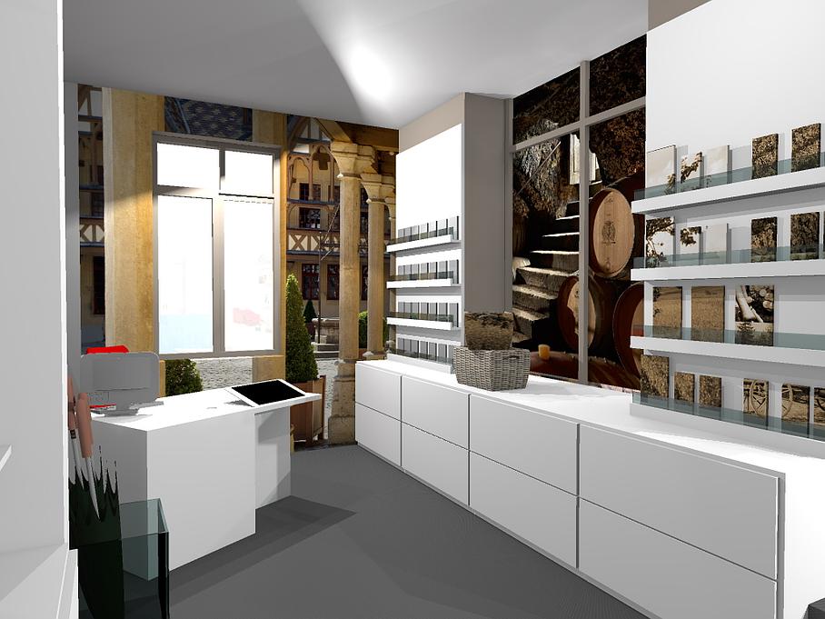 Projet agencement office