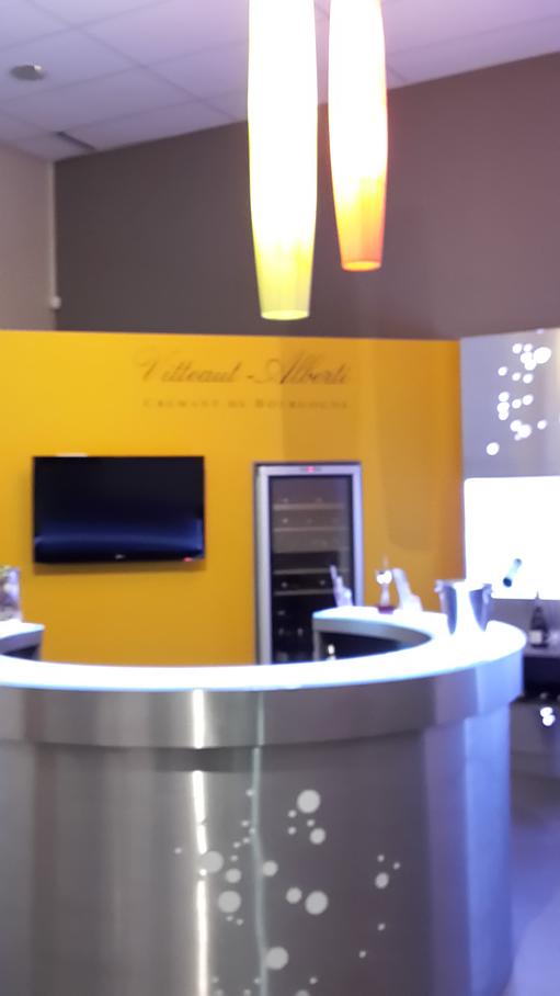 Comptoir vins effervescents