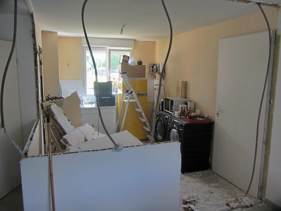 Cuisine avant projet