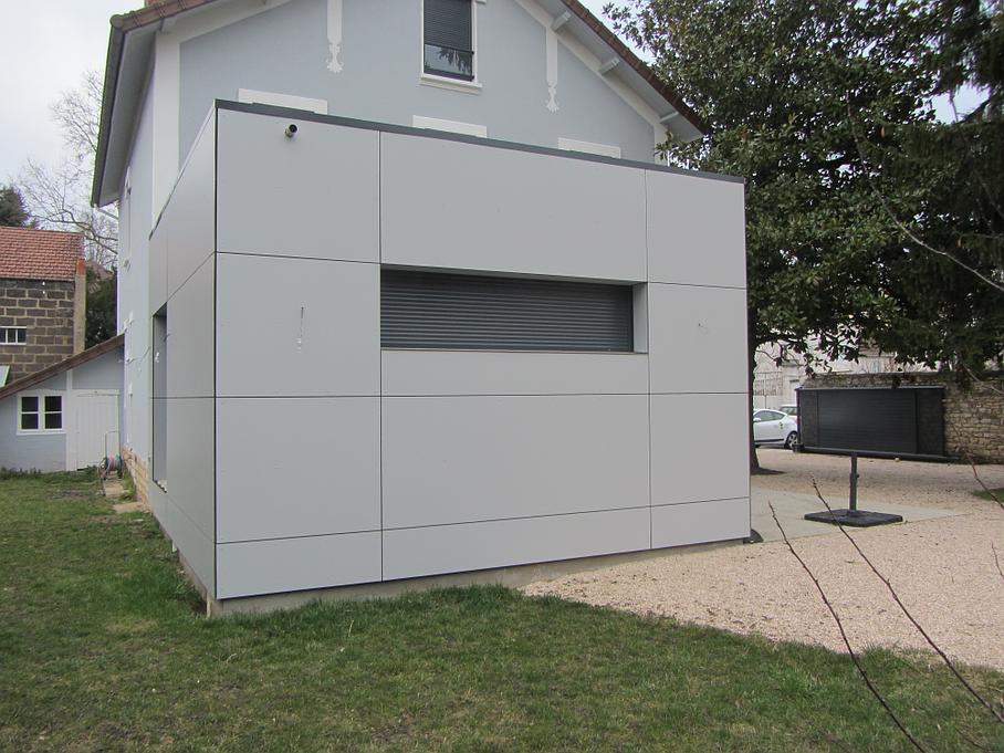 Façade après relooking