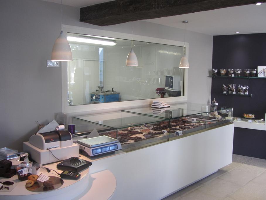 Accueil chocolaterie