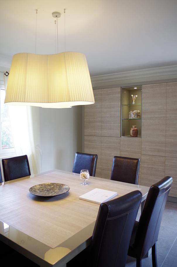 séjour aménagement