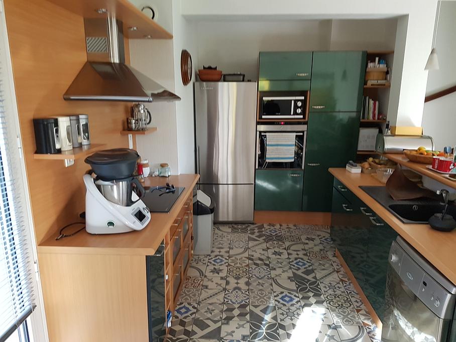 Cuisine verte avant relooking