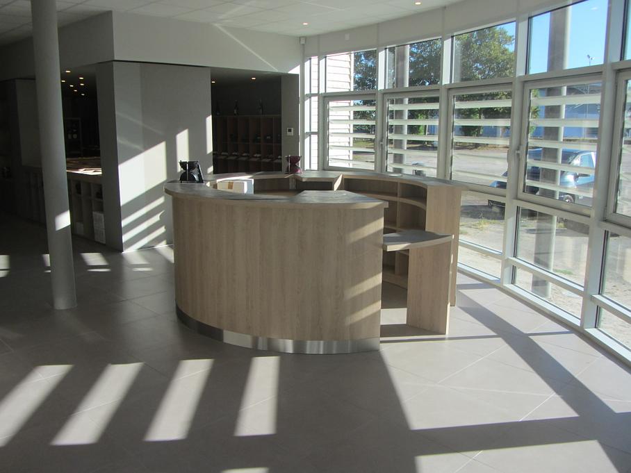 Agencement intérieur