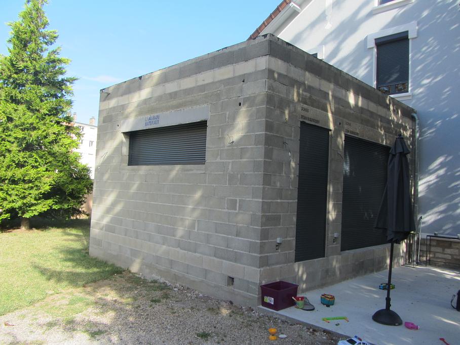 Façade avant relooking