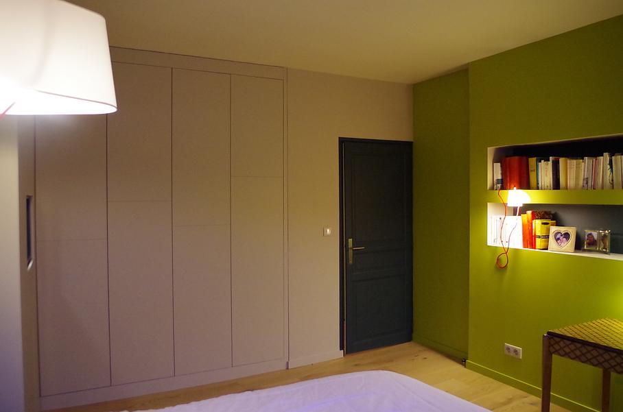 entrée chambre relooking