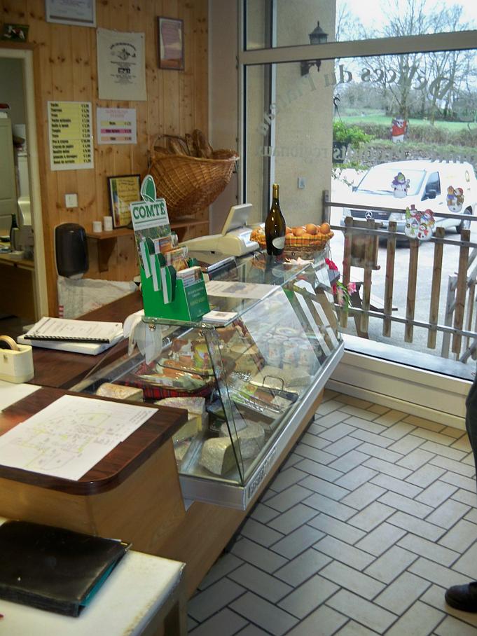 Espace de vente avant