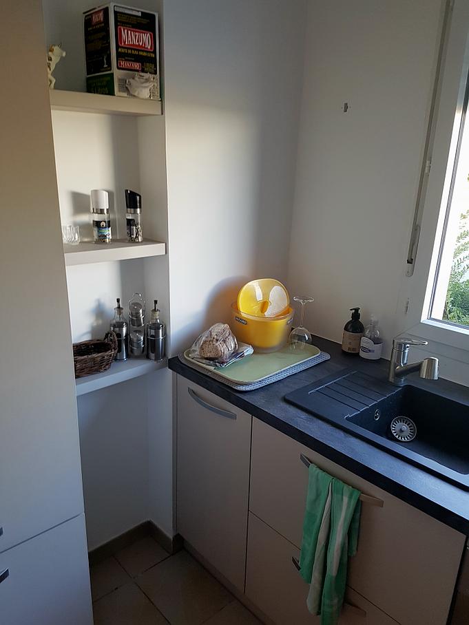 Cuisine après relooking