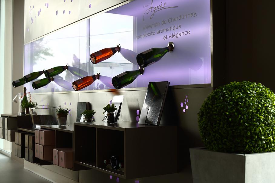 Création mur vitré