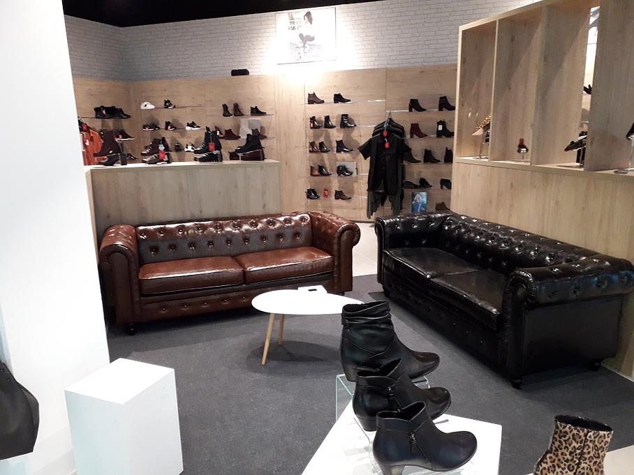 Aménagement magasin de chaussures