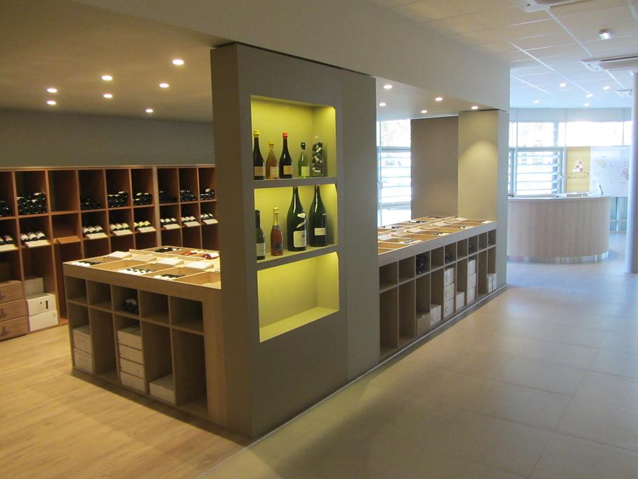 Agencement intérieur