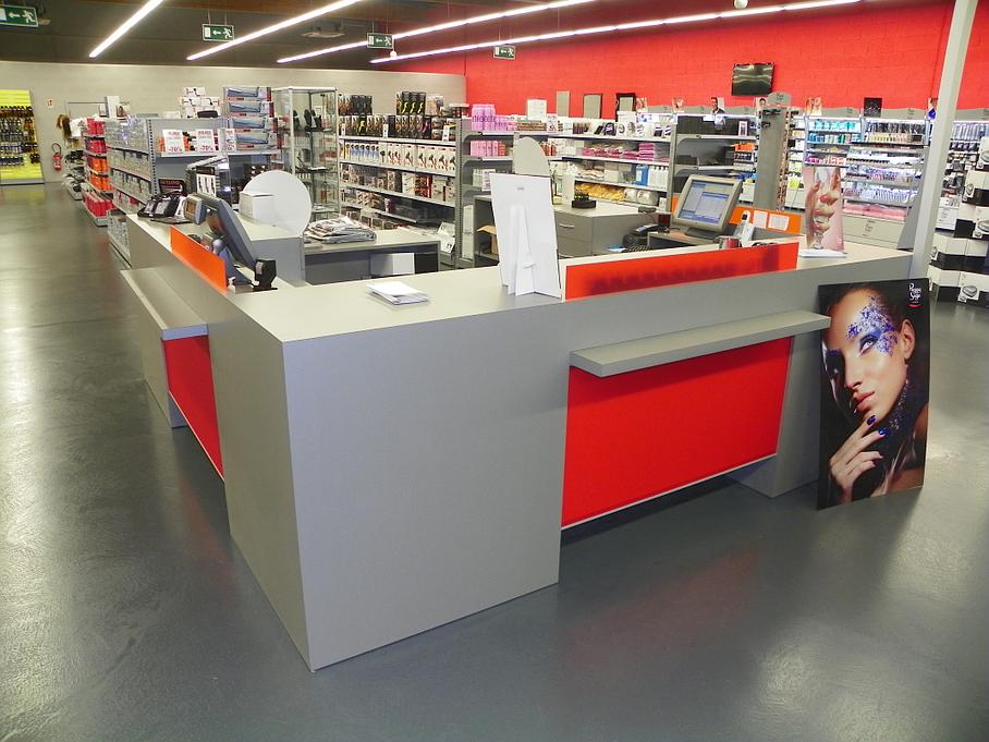 Aménagement autre boutique