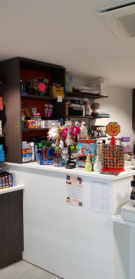 Accueil après aménagement