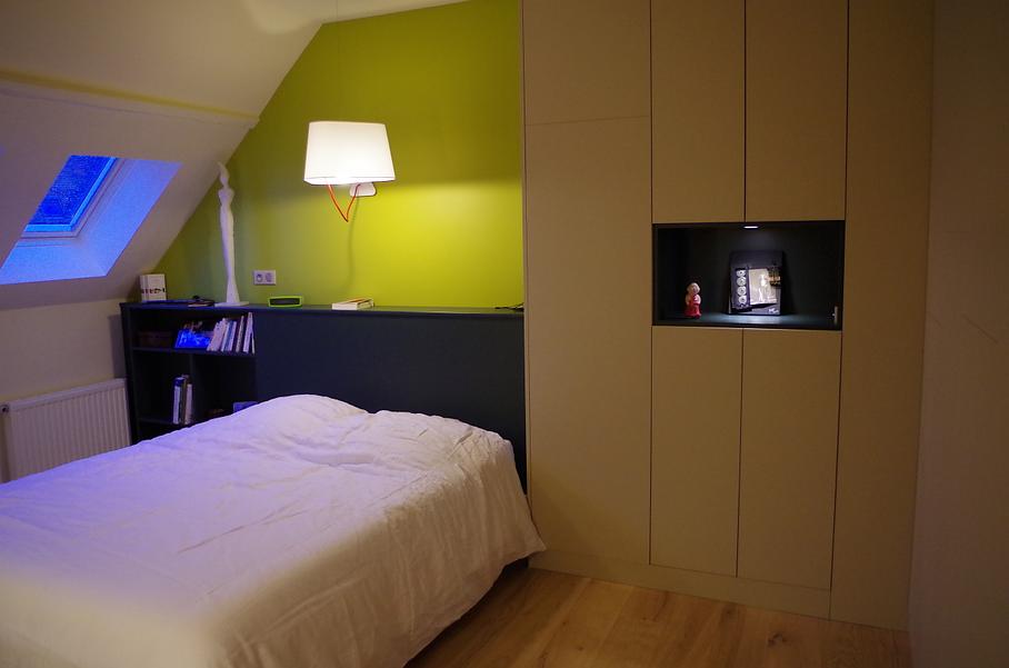 chambre après agencement