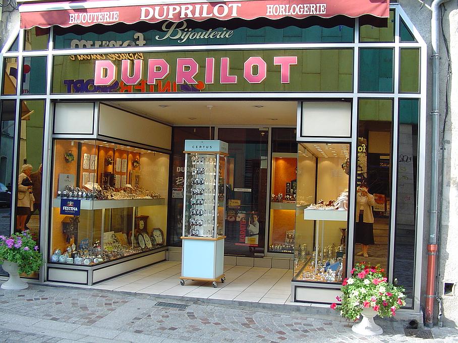 Façade boutique avant