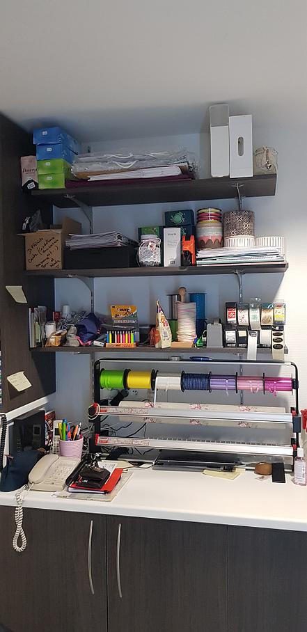 Boutique hôpital après aménagement